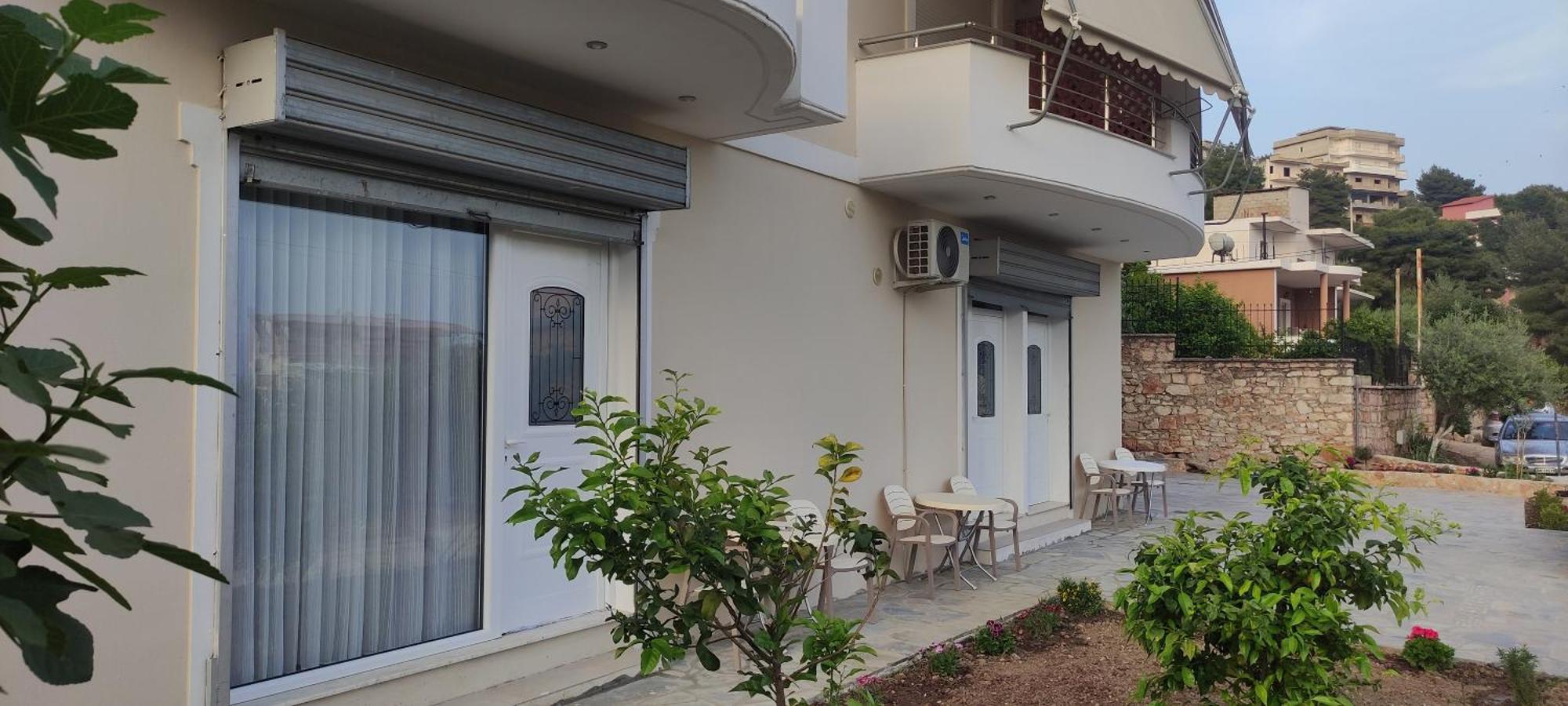 Ionia Apartments Саранда Экстерьер фото